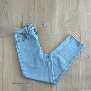 SHEIN boyfriend jeans.